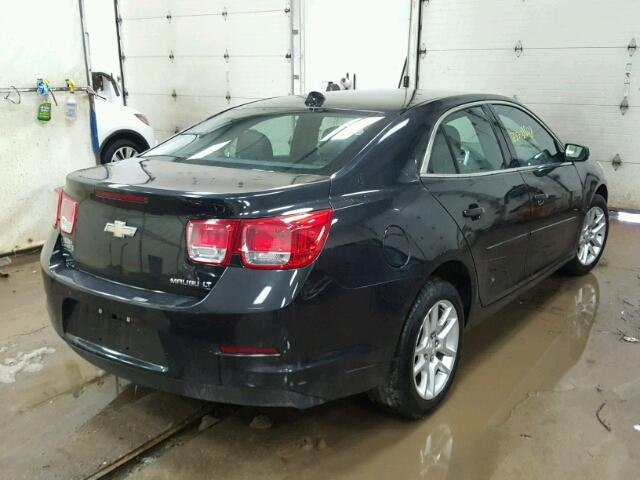 1G11C5SA2DF291109 - 2013 CHEVROLET MALIBU 1LT BLACK photo 4