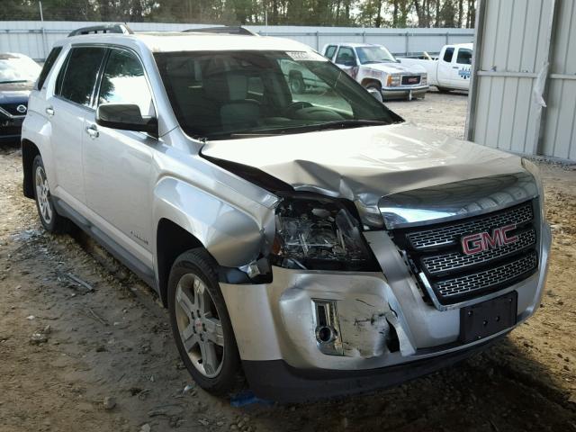 2GKFLXE32D6154188 - 2013 GMC TERRAIN SL SILVER photo 1