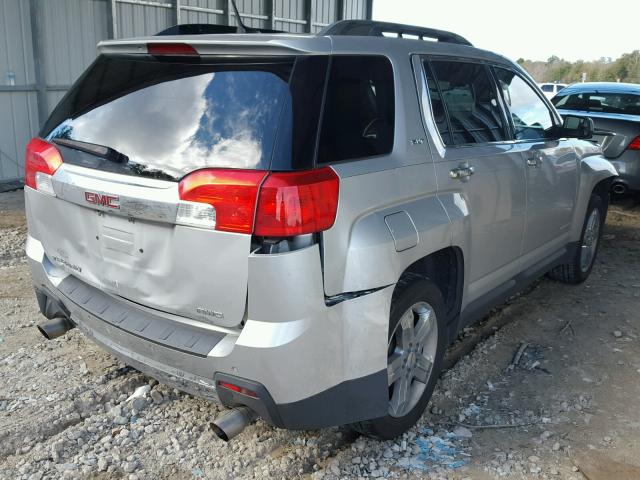 2GKFLXE32D6154188 - 2013 GMC TERRAIN SL SILVER photo 4