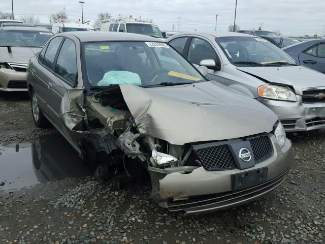 3N1CB51D56L520019 - 2006 NISSAN SENTRA 1.8 WHITE photo 1