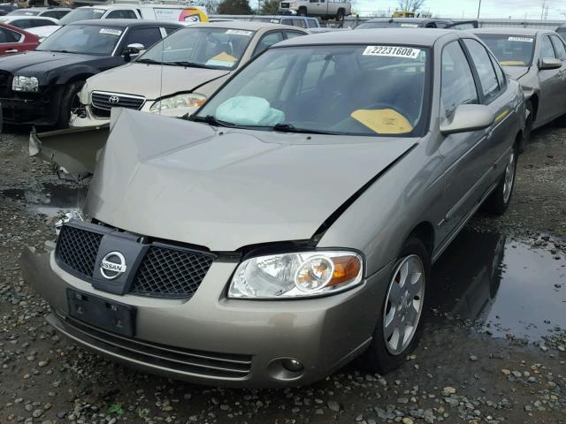 3N1CB51D56L520019 - 2006 NISSAN SENTRA 1.8 WHITE photo 2