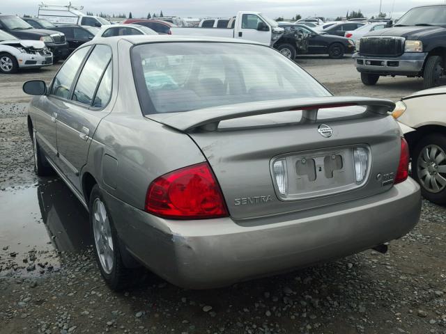 3N1CB51D56L520019 - 2006 NISSAN SENTRA 1.8 WHITE photo 3