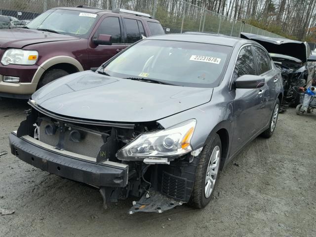 1N4AL3AP0FC462967 - 2015 NISSAN ALTIMA 2.5 GRAY photo 2