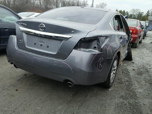 1N4AL3AP0FC462967 - 2015 NISSAN ALTIMA 2.5 GRAY photo 4