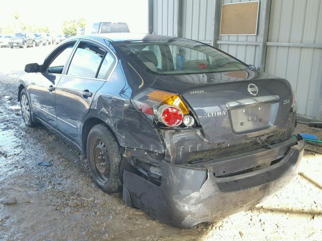 1N4AL21E39N448871 - 2009 NISSAN ALTIMA 2.5 CHARCOAL photo 3