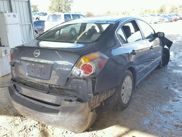 1N4AL21E39N448871 - 2009 NISSAN ALTIMA 2.5 CHARCOAL photo 4