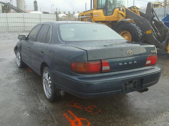 4T1BF12K1TU868030 - 1996 TOYOTA CAMRY LE GREEN photo 3