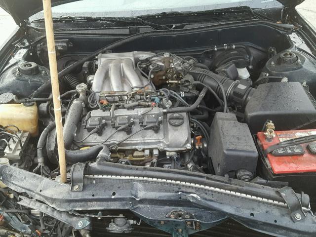 4T1BF12K1TU868030 - 1996 TOYOTA CAMRY LE GREEN photo 7