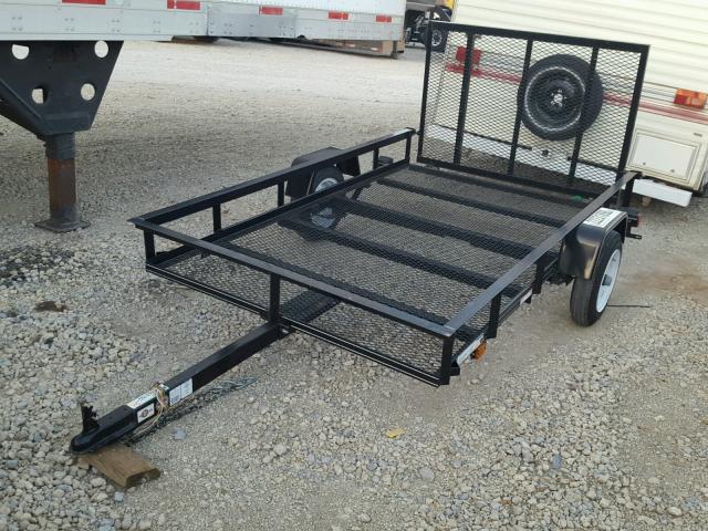 4YMUL0818GT012389 - 2016 CARGO TRAILER BLACK photo 3