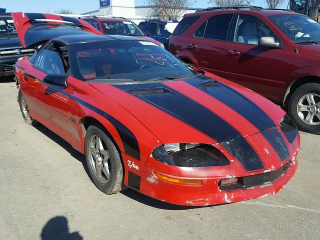 2G1FP22P2R2141734 - 1994 CHEVROLET CAMARO Z28 RED photo 1