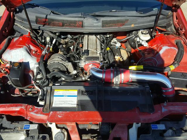 2G1FP22P2R2141734 - 1994 CHEVROLET CAMARO Z28 RED photo 7