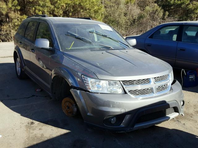 3C4PDCBG4CT208078 - 2012 DODGE JOURNEY SX CHARCOAL photo 1