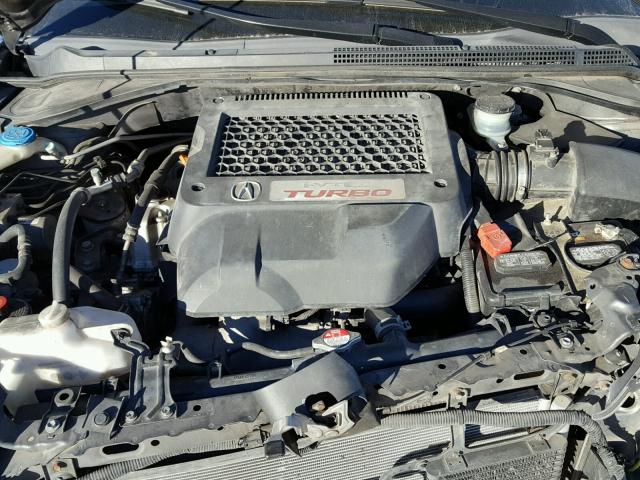 5J8TB18558A001035 - 2008 ACURA RDX TECHNO CHARCOAL photo 7