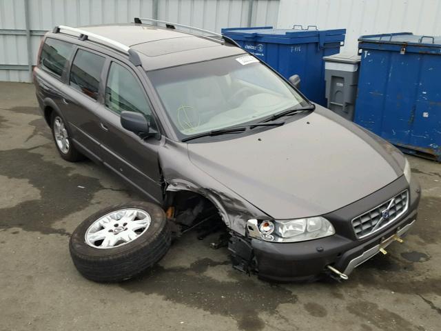 YV4SZ592561243755 - 2006 VOLVO XC70 CHARCOAL photo 1