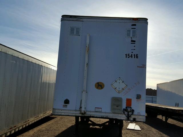 1GRAA5611VB045206 - 1997 GREAT DANE TRAILER CONTAINER WHITE photo 2