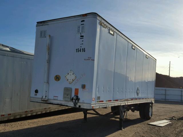 1GRAA5611VB045206 - 1997 GREAT DANE TRAILER CONTAINER WHITE photo 3