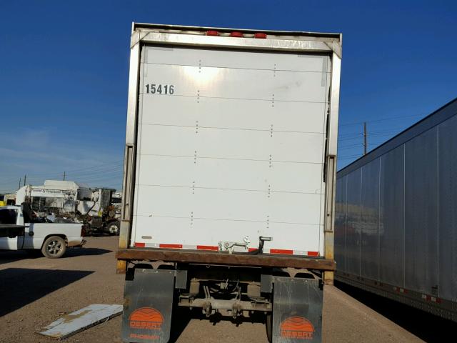 1GRAA5611VB045206 - 1997 GREAT DANE TRAILER CONTAINER WHITE photo 5