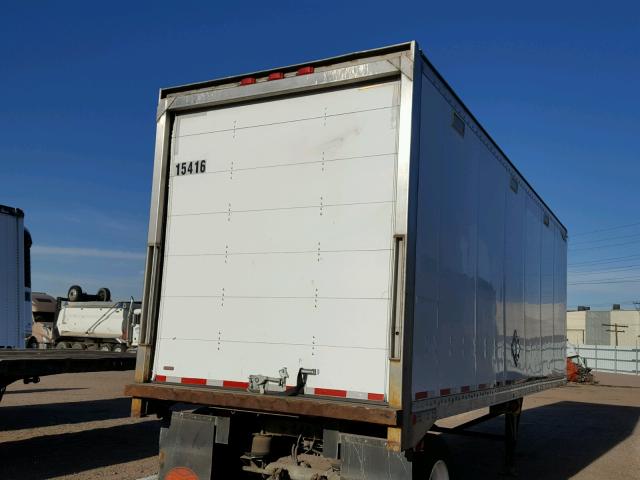 1GRAA5611VB045206 - 1997 GREAT DANE TRAILER CONTAINER WHITE photo 6