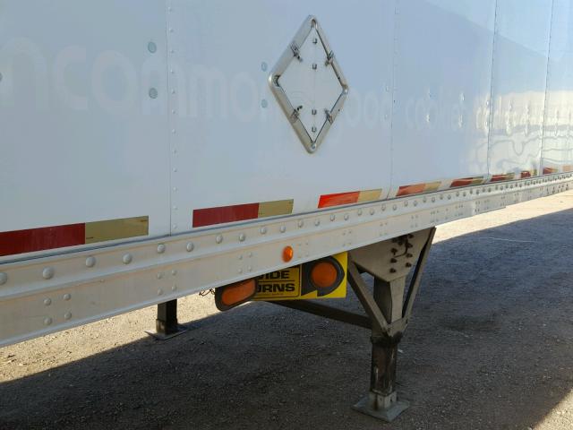 1GRAA5611VB045206 - 1997 GREAT DANE TRAILER CONTAINER WHITE photo 9