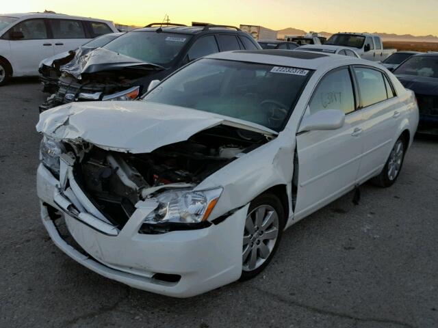 4T1BK36B27U196003 - 2007 TOYOTA AVALON XL WHITE photo 2