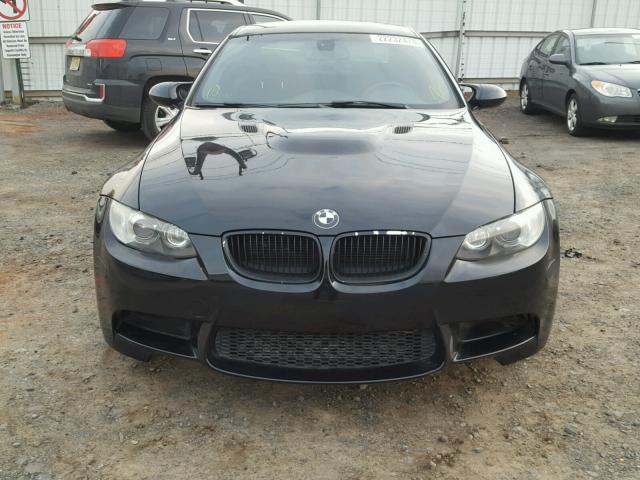 WBSKG9C51BE367570 - 2011 BMW M3 BLACK photo 9