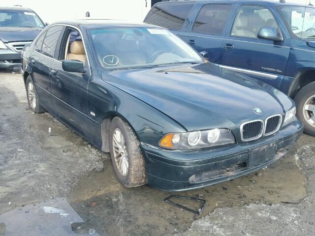 WBADT63433CK29993 - 2003 BMW 530 I AUTO GREEN photo 1