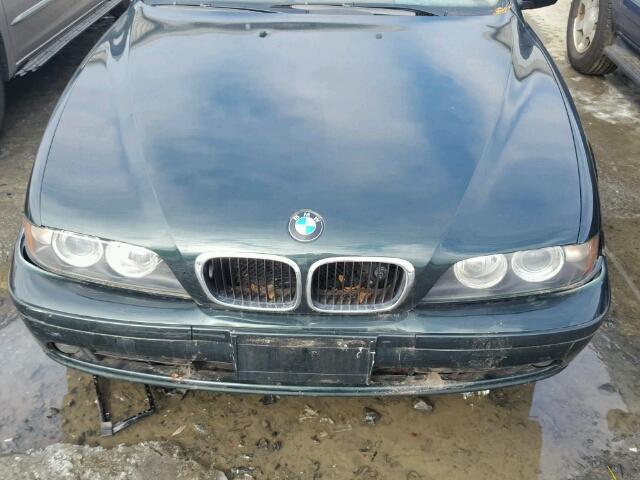 WBADT63433CK29993 - 2003 BMW 530 I AUTO GREEN photo 7