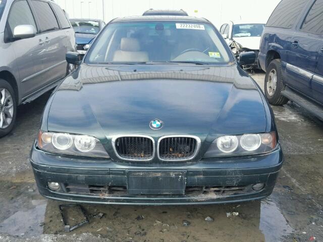 WBADT63433CK29993 - 2003 BMW 530 I AUTO GREEN photo 9