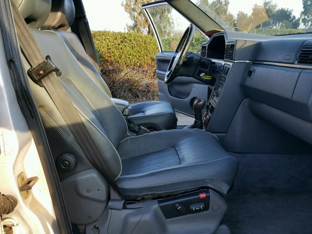 YV1KS9605W1128326 - 1998 VOLVO S90 Srebrny zdjęcie 5