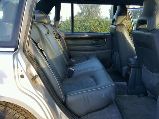 YV1KS9605W1128326 - 1998 VOLVO S90 Srebrny zdjęcie 6