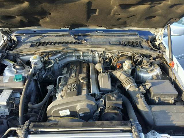 YV1KS9605W1128326 - 1998 VOLVO S90 Srebrny zdjęcie 7