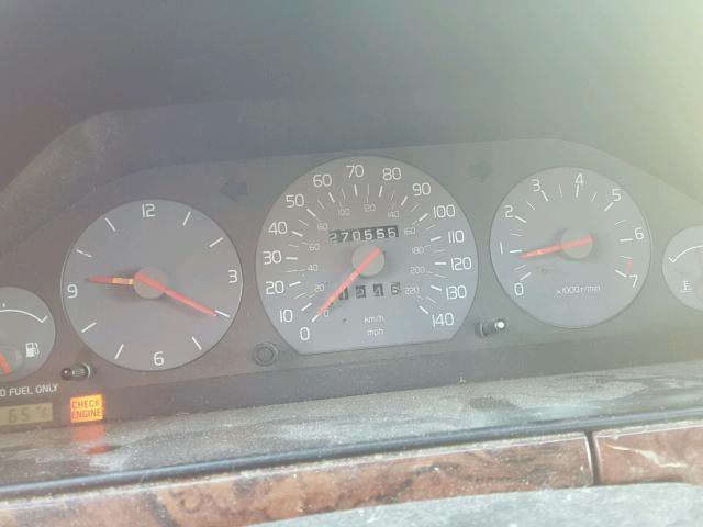 YV1KS9605W1128326 - 1998 VOLVO S90 Srebrny zdjęcie 8