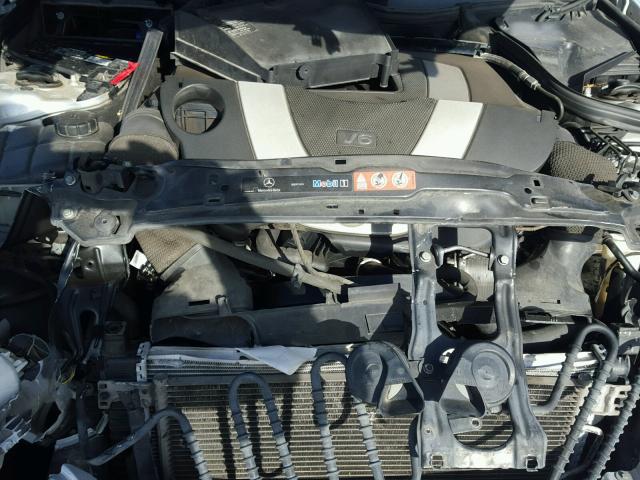 WDBRF52H77F887673 - 2007 MERCEDES-BENZ C 230 SILVER photo 7