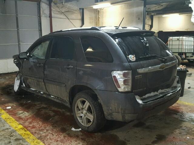 2CNDL63F686308199 - 2008 CHEVROLET EQUINOX LT BROWN photo 3