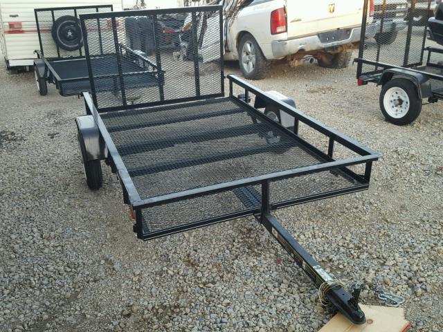 4YMUL0817GT012416 - 2016 CARGO TRAILER BLACK photo 1