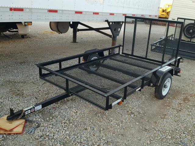 4YMUL0817GT012416 - 2016 CARGO TRAILER BLACK photo 3