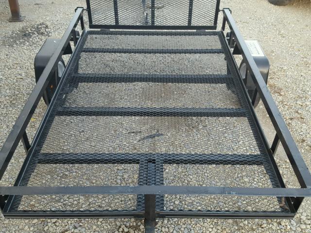 4YMUL0817GT012416 - 2016 CARGO TRAILER BLACK photo 7