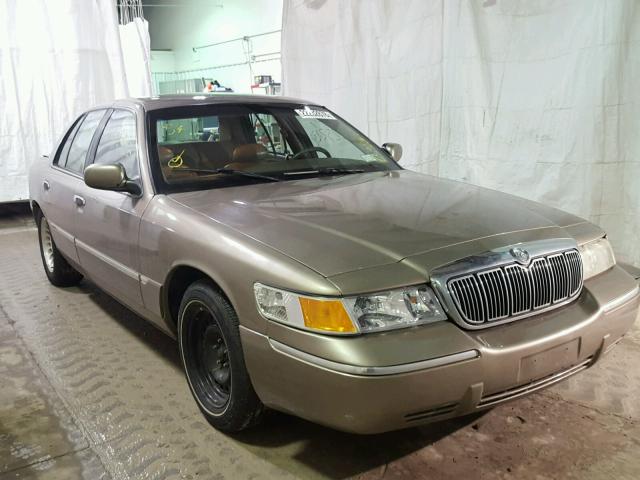 2MEFM75W42X608997 - 2002 MERCURY GRAND MARQ TAN photo 1