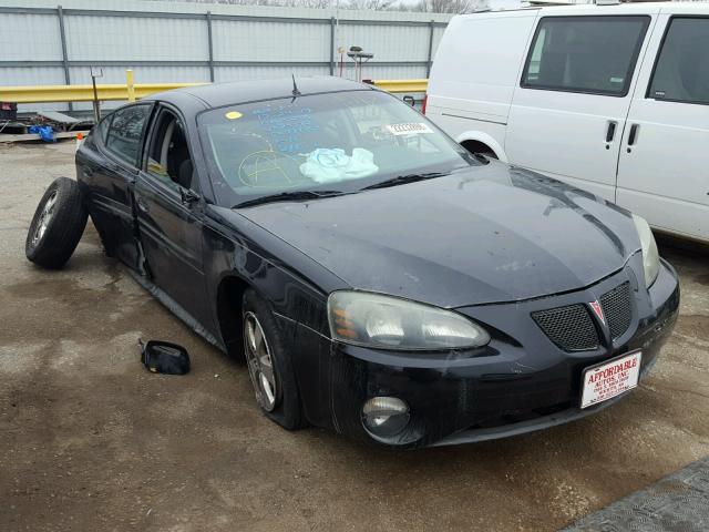 2G2WP522851243721 - 2005 PONTIAC GRAND PRIX BLACK photo 1