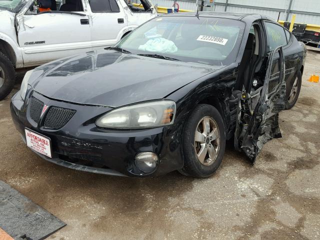2G2WP522851243721 - 2005 PONTIAC GRAND PRIX BLACK photo 2