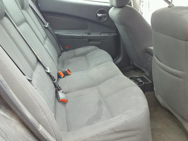 2G2WP522851243721 - 2005 PONTIAC GRAND PRIX BLACK photo 6