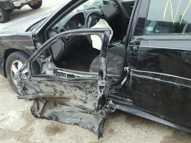 2G2WP522851243721 - 2005 PONTIAC GRAND PRIX BLACK photo 9