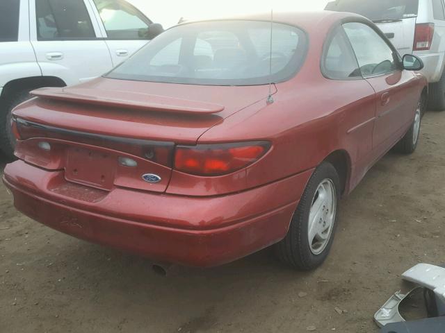 3FAFP11371R102794 - 2001 FORD ESCORT ZX2 RED photo 4