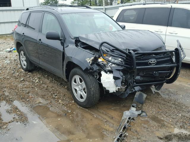 2T3ZF4DV3CW146511 - 2012 TOYOTA RAV4 BLACK photo 1