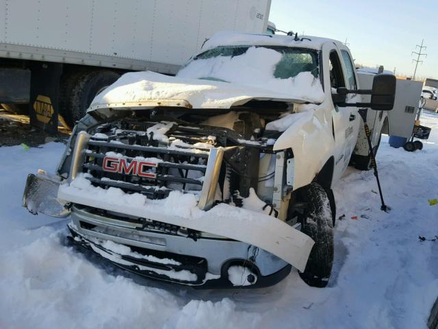 1GDJK33K77F518994 - 2007 GMC NEW SIERRA WHITE photo 2