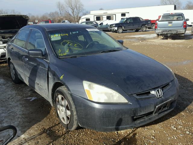 1HGCM56465A066354 - 2005 HONDA ACCORD LX GRAY photo 1