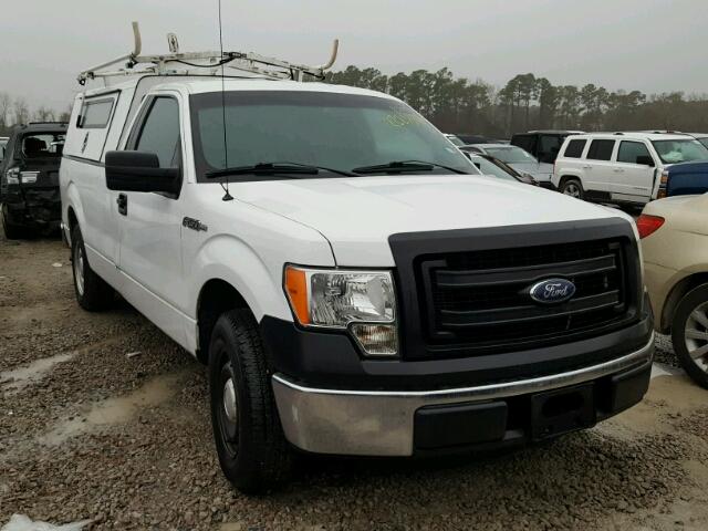 1FTMF1CM5DKF43195 - 2013 FORD F150 WHITE photo 1