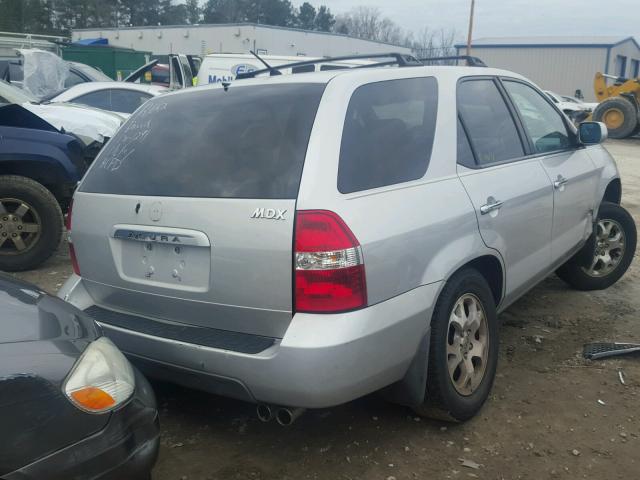 2HNYD18691H531291 - 2001 ACURA MDX TOURIN SILVER photo 4