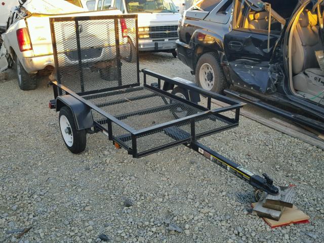 4YMUL0611FT030623 - 2015 CARGO TRAILER BLACK photo 1