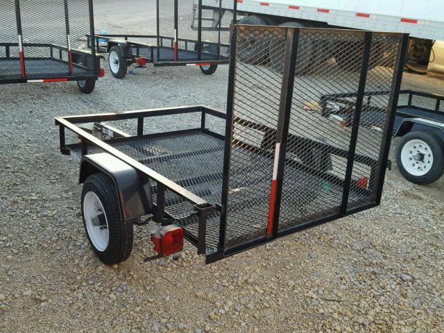 4YMUL0611FT030623 - 2015 CARGO TRAILER BLACK photo 4